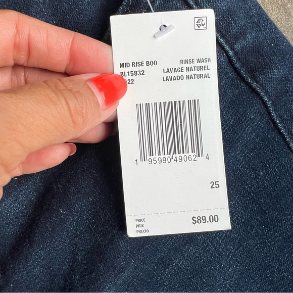 BUFFALO David Bitton Women's Queen mid rise bootcut jeans|25 - Picture 9 of 10